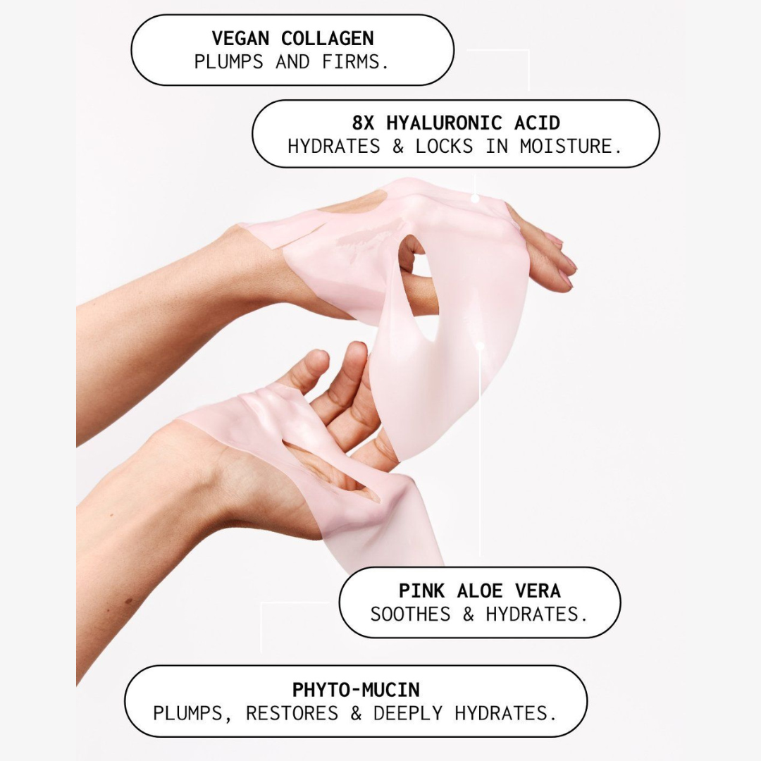 Collagen Hydrogel Hyal Masks