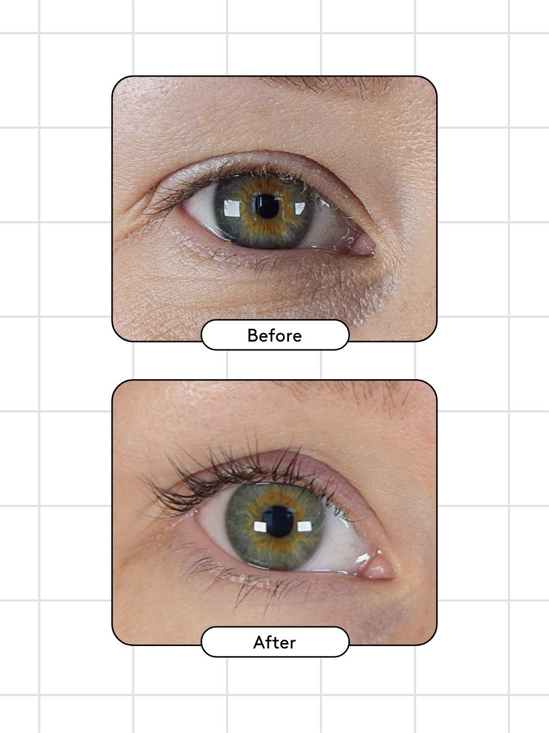Sensitive Eyelash Serum (3ml)