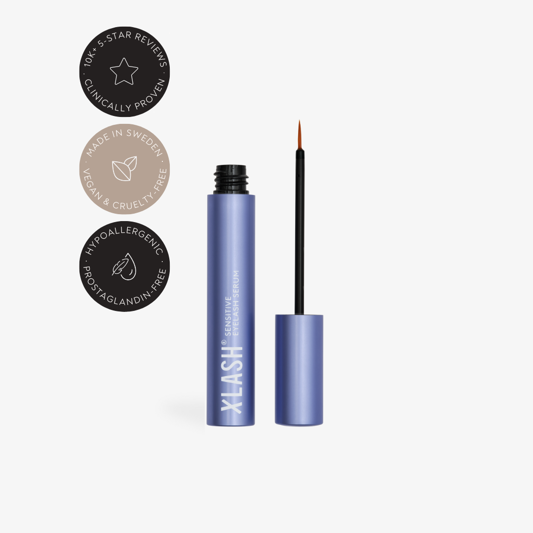 Sensitive Eyelash Serum (3ml) — The Skin Wardrobe