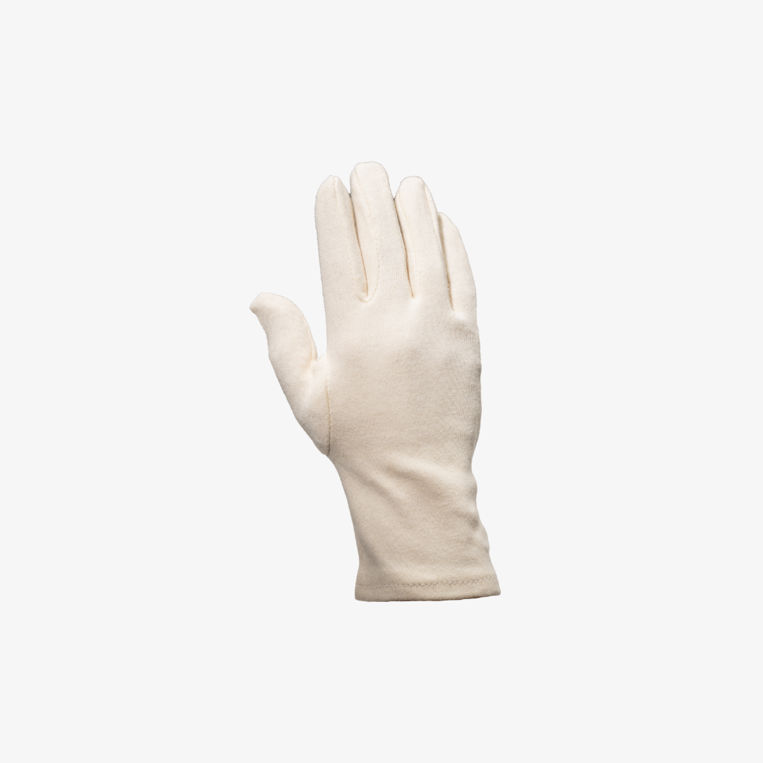 Cotton Gloves (two pairs)