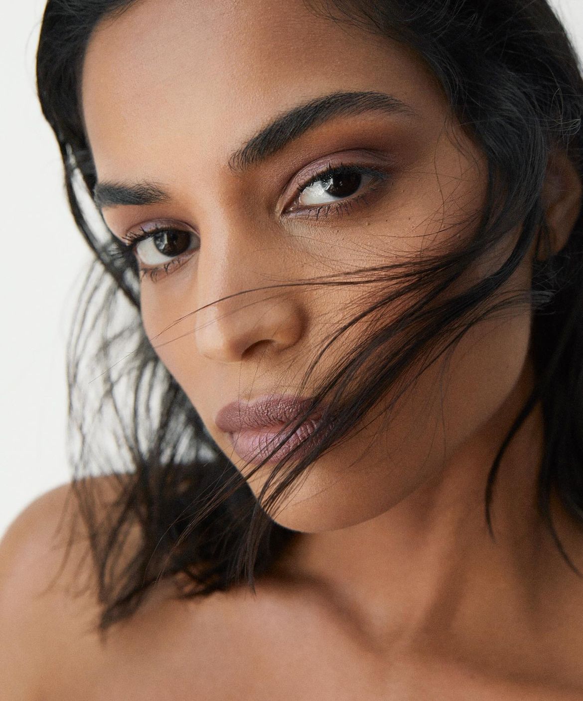 All Over Colour: Sisserou (Dusty Mauve)