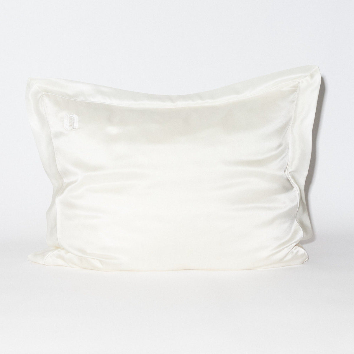 Silk Pillowcase - Ivory White (Duo)