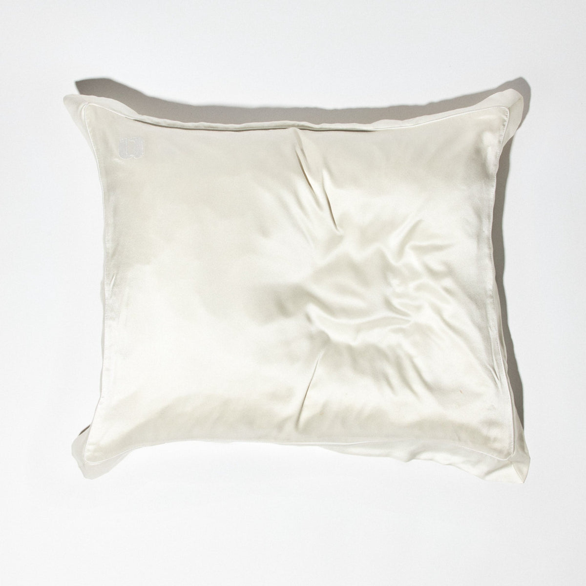 Silk Pillowcase - Ivory White