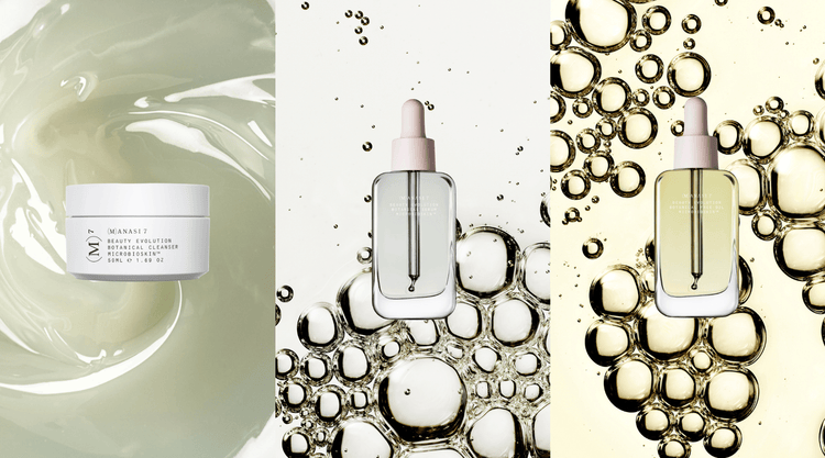 Simplifying my skincare routine with (M)anasi 7