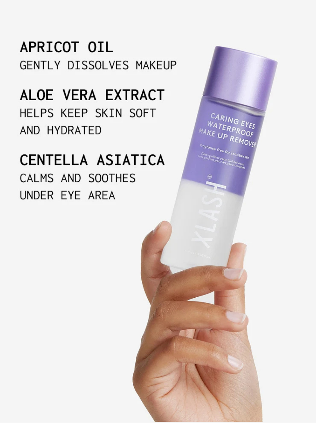 Caring Eyes Makeup Remover
