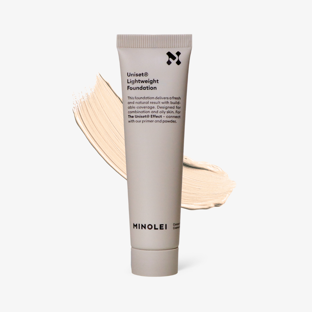 FREE SAMPLE Minolei Uniset Lightweight Foundation