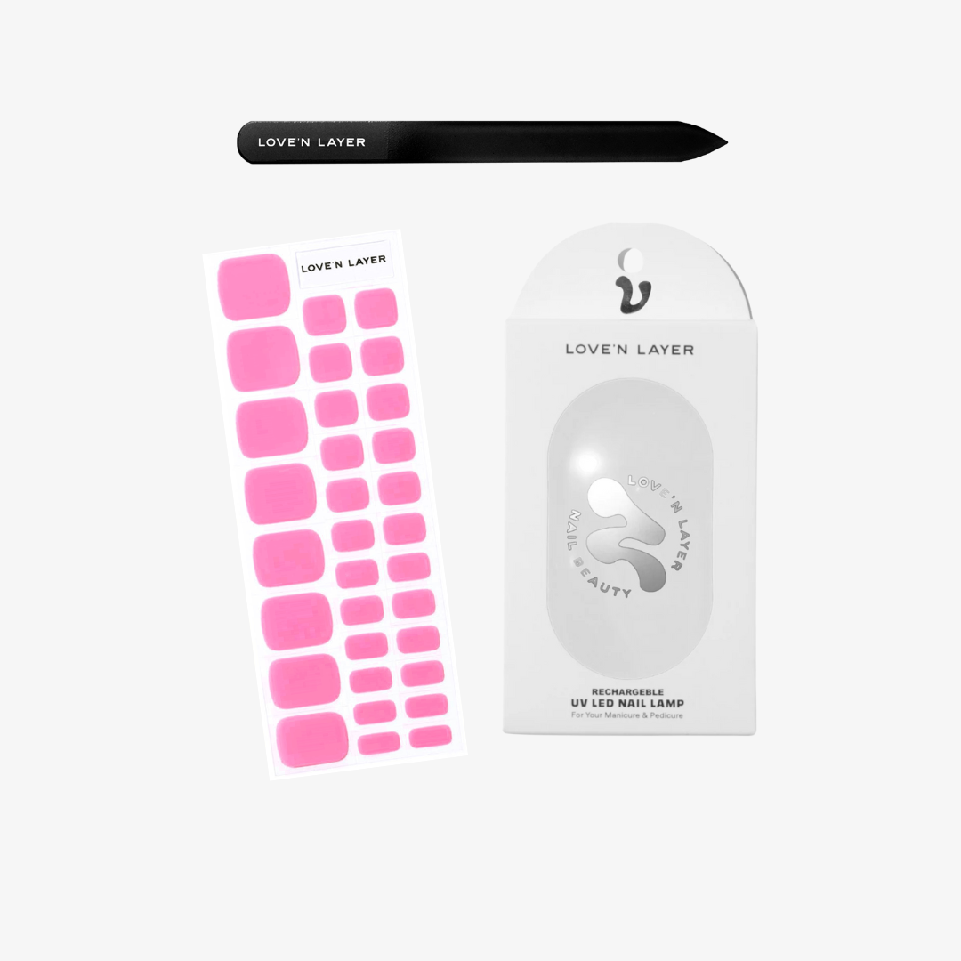 Complete Toe Layers Kit: Reds & Pinks