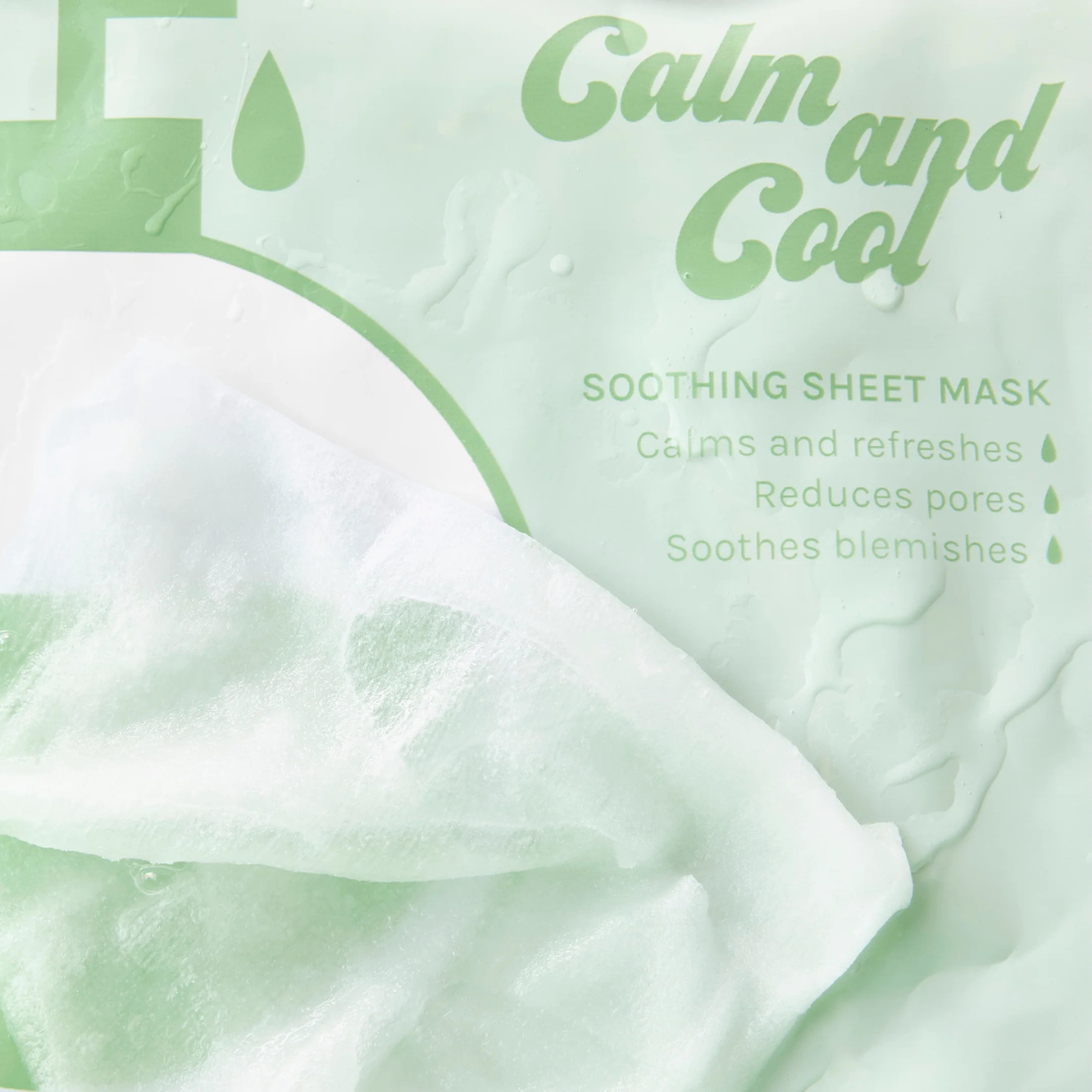 Calm & Cool Soothing Sheet Mask
