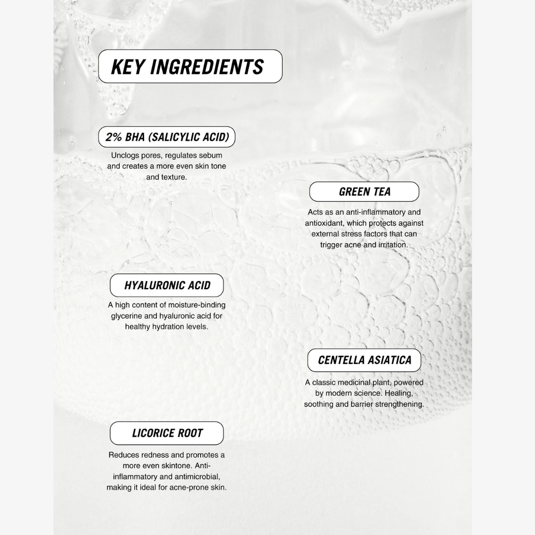 Cloud Water Gentle Exfoliating Toner