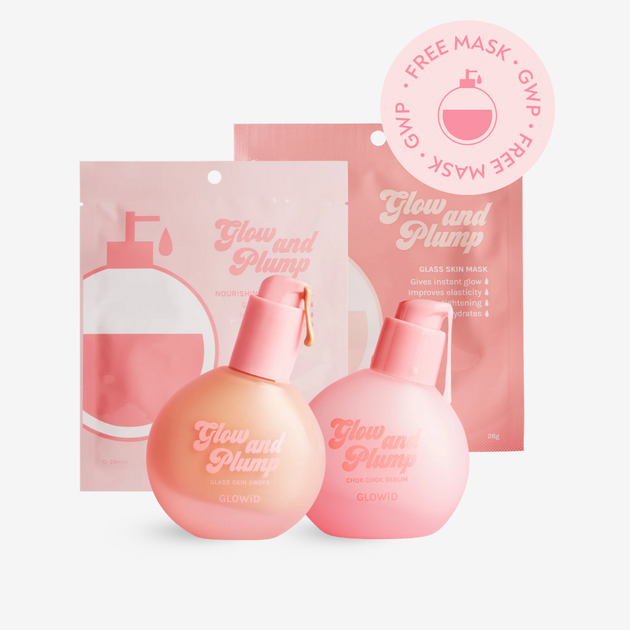 Limited Edition Launch Kit: Glow and Plump Skin Heroes