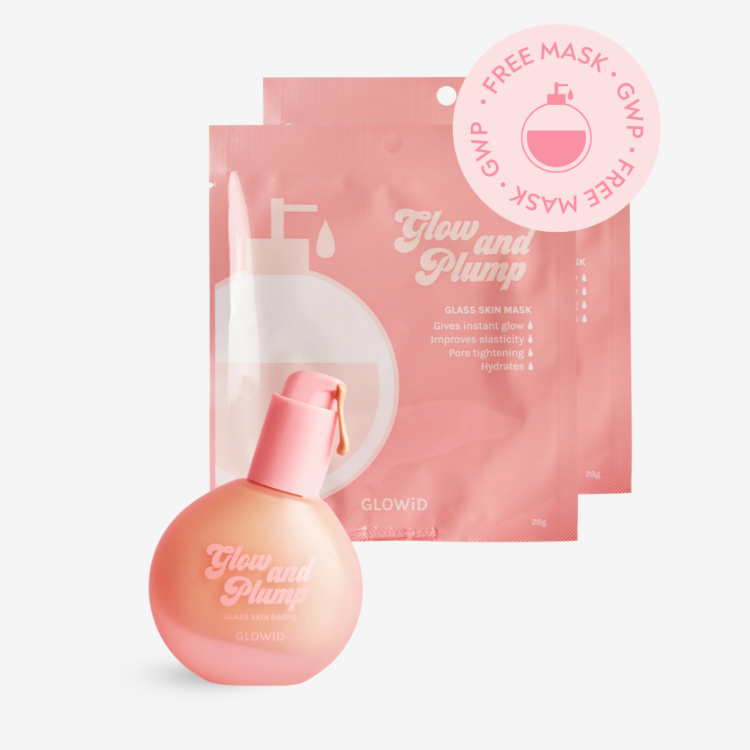 Glow and Plump Glass Skin Bundle