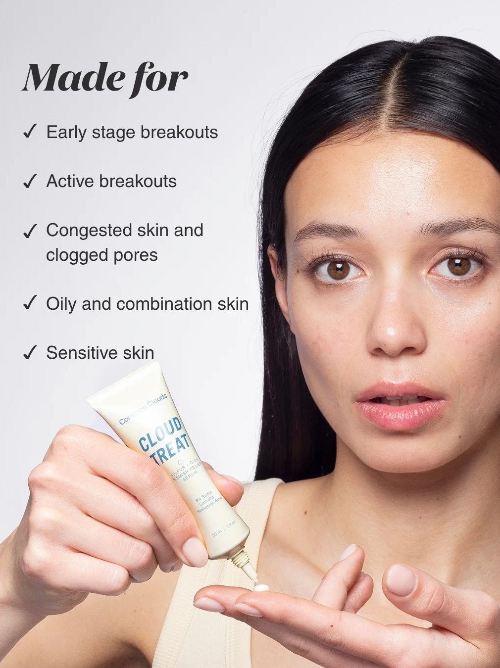 Cloud Treat 5% Sulfur Blemish-Soothing Serum NEW IN!
