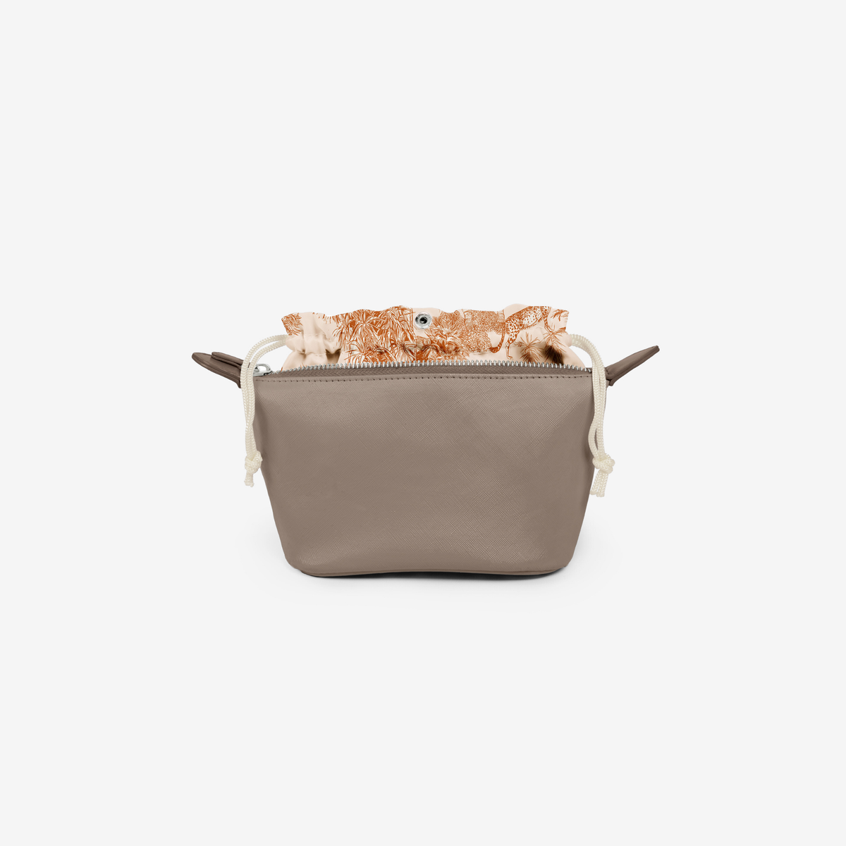 Everyday Cosmetic Pouch - Taupe