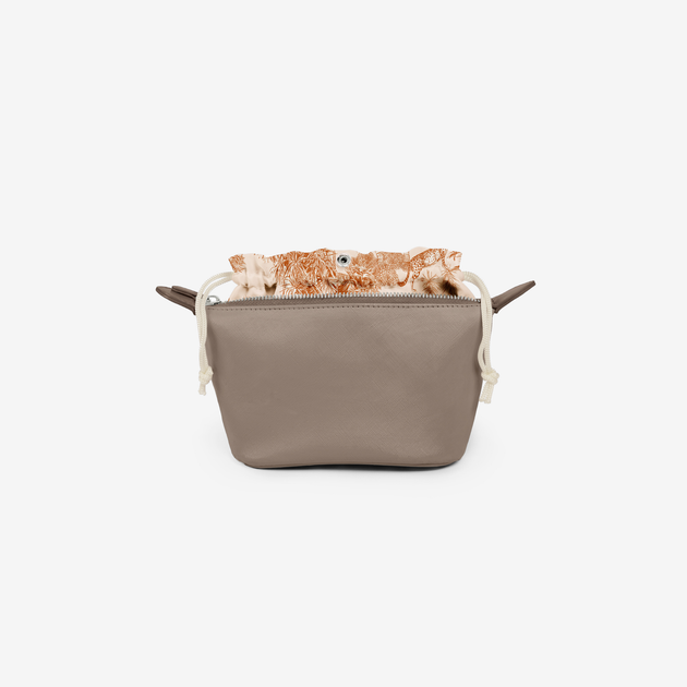 Everyday Cosmetic Pouch - Taupe