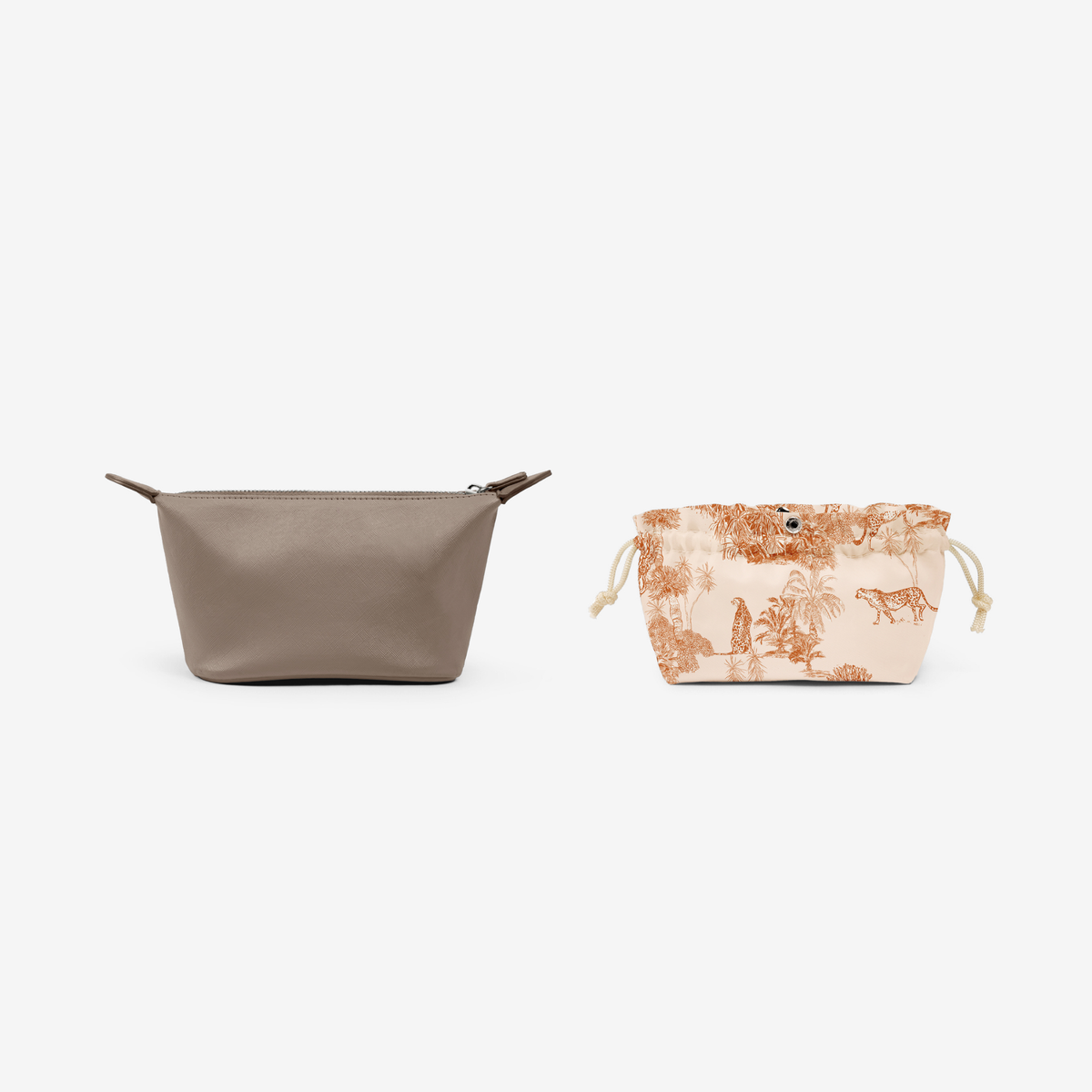 Everyday Cosmetic Pouch - Taupe