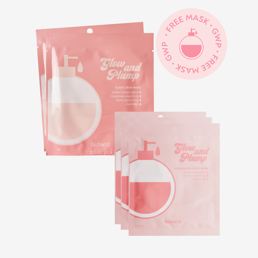 Glow and Plump Multi Masking Bundle