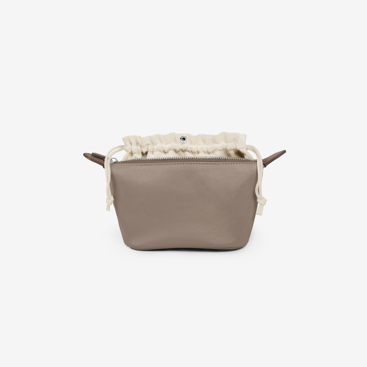 Everyday Cosmetic Pouch - Taupe