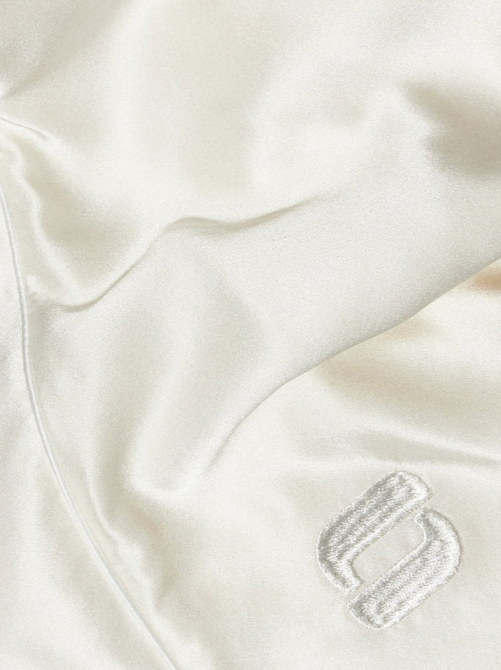 Silk Pillowcase - Ivory White (Duo)