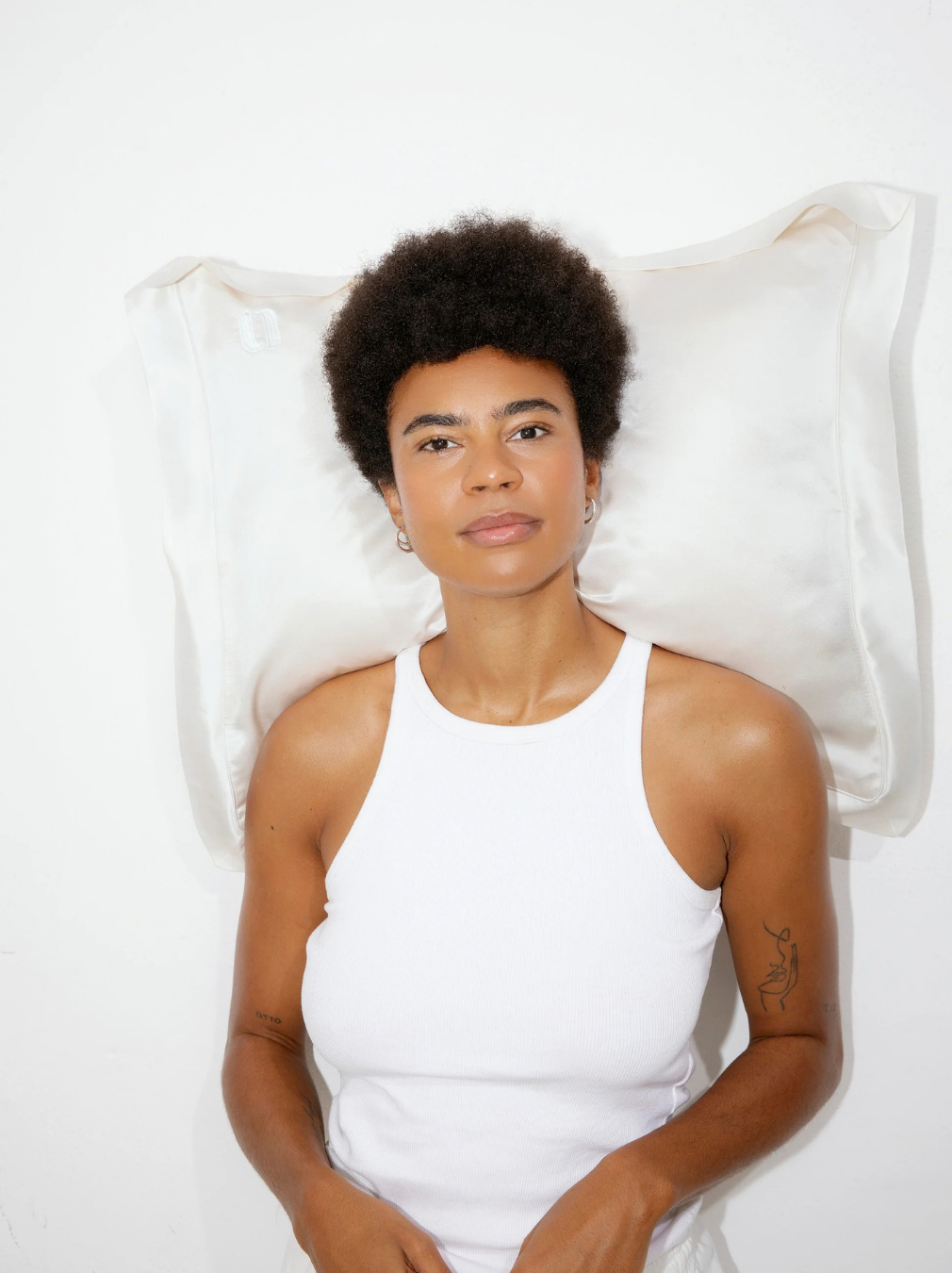 Silk Pillowcase - Ivory White (Duo)