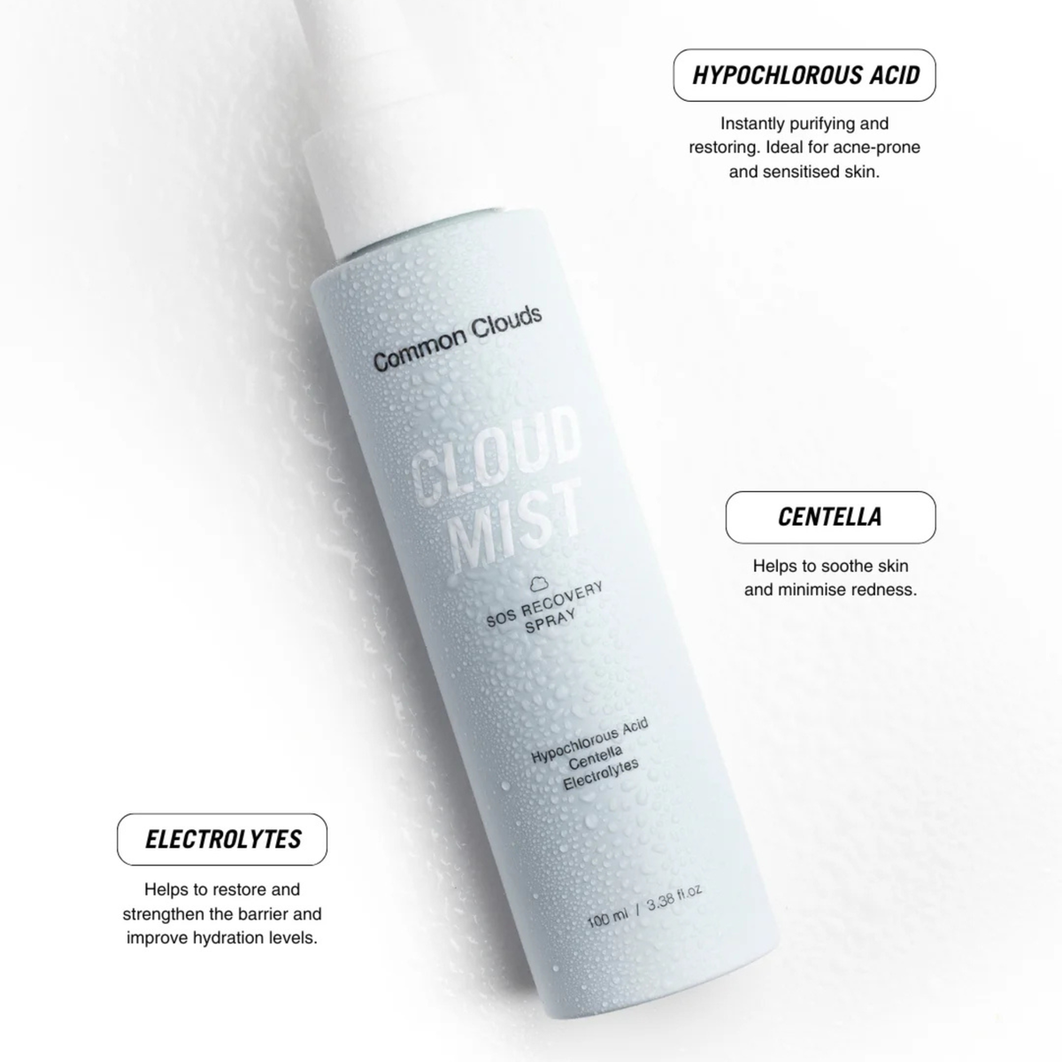 Cloud Mist SOS Recovery Spray