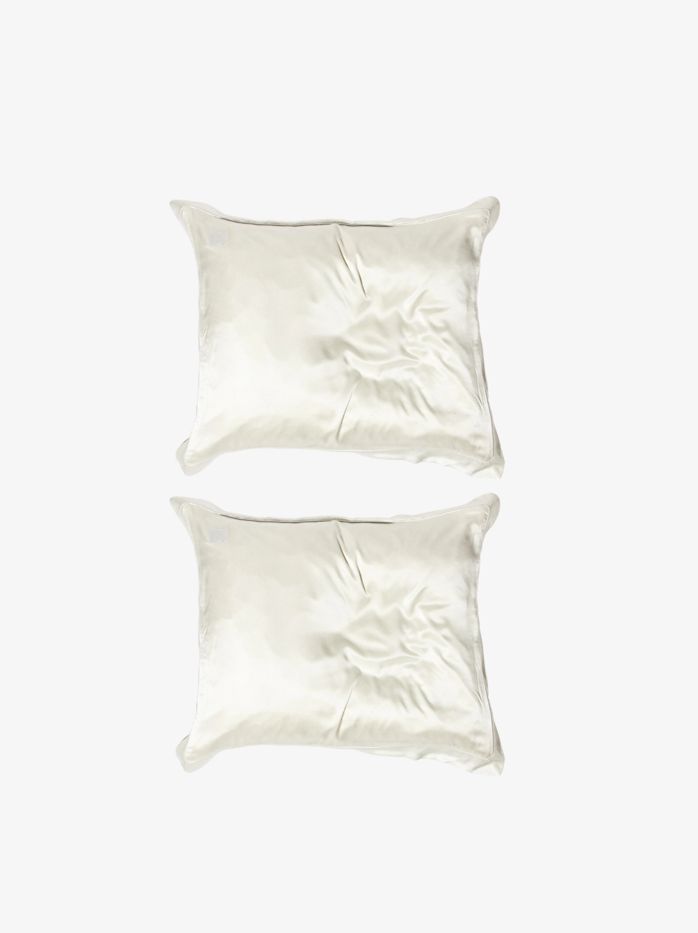 Silk Pillowcase - Ivory White (Duo)