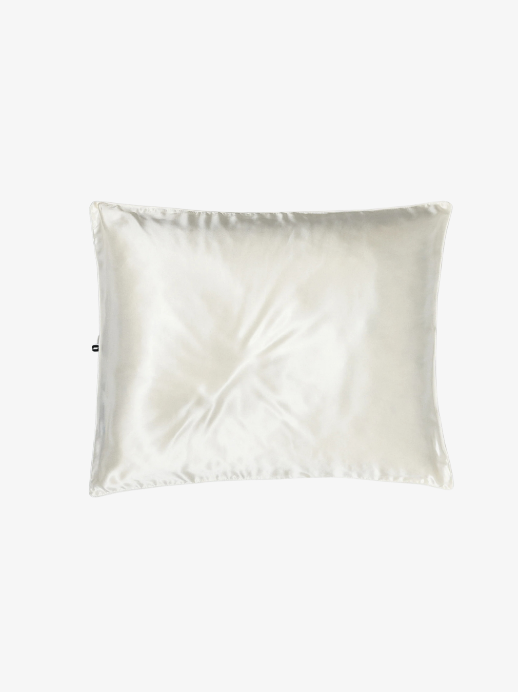 Silk/Cotton Pillowcase - White