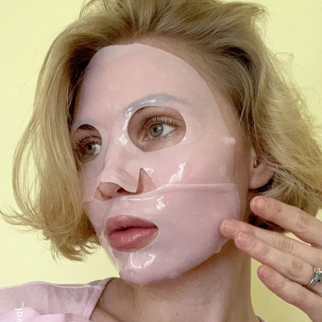 Collagen Hydrogel Hyal Masks