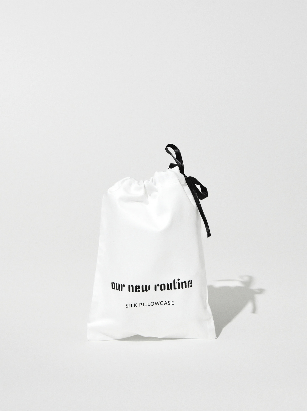 Silk/Cotton Pillowcase - White