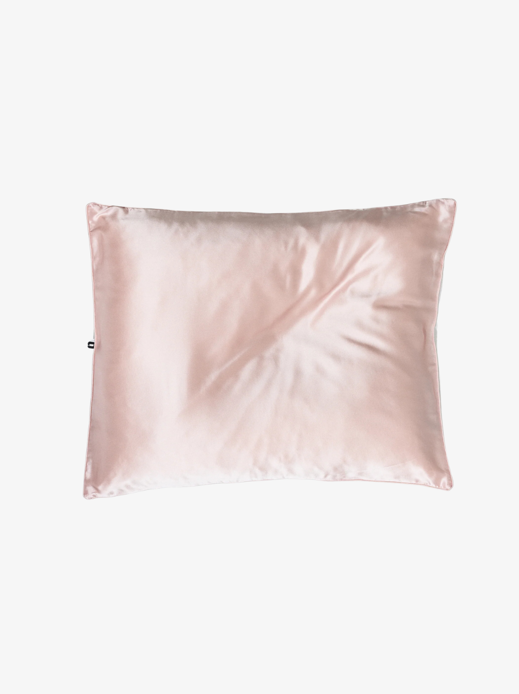 Silk/Cotton Pillowcase - Rose Quartz