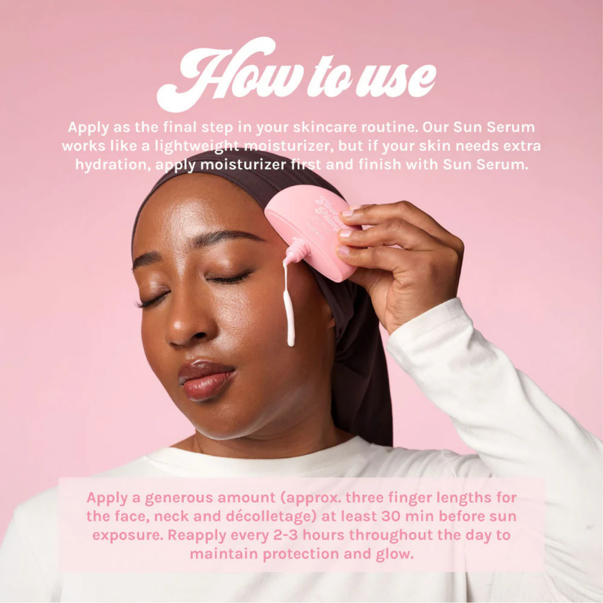 Glow and Plump Sun Serum SPF 50+ PA++++