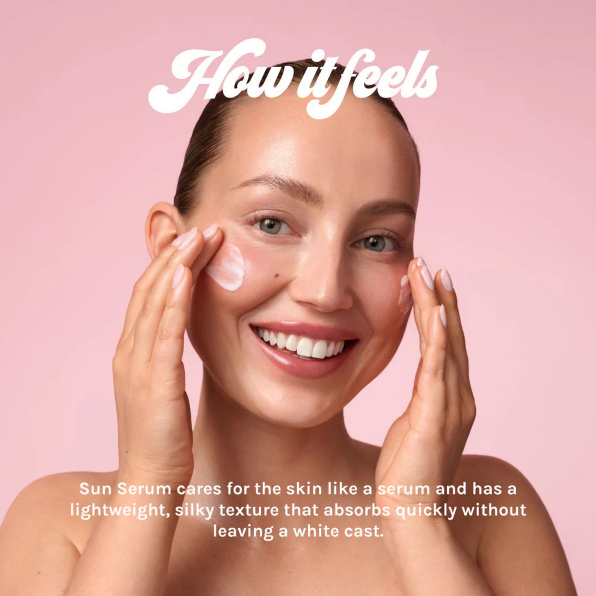 Glow and Plump Sun Serum SPF 50+ PA++++