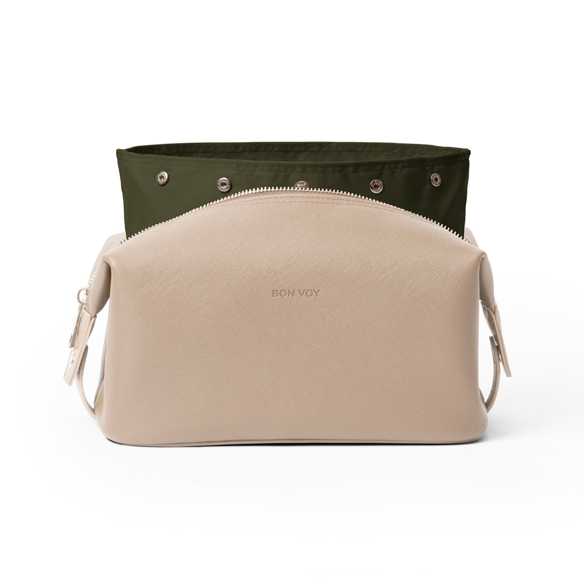 Getaway Toiletry Bag (Large) - Beige