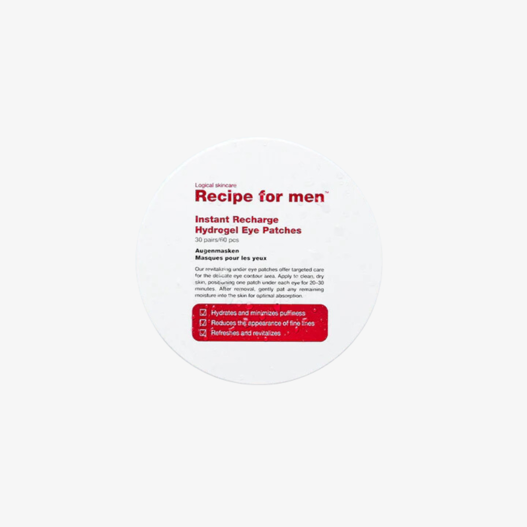 Instant Recharge Hydrogel Eye Patches