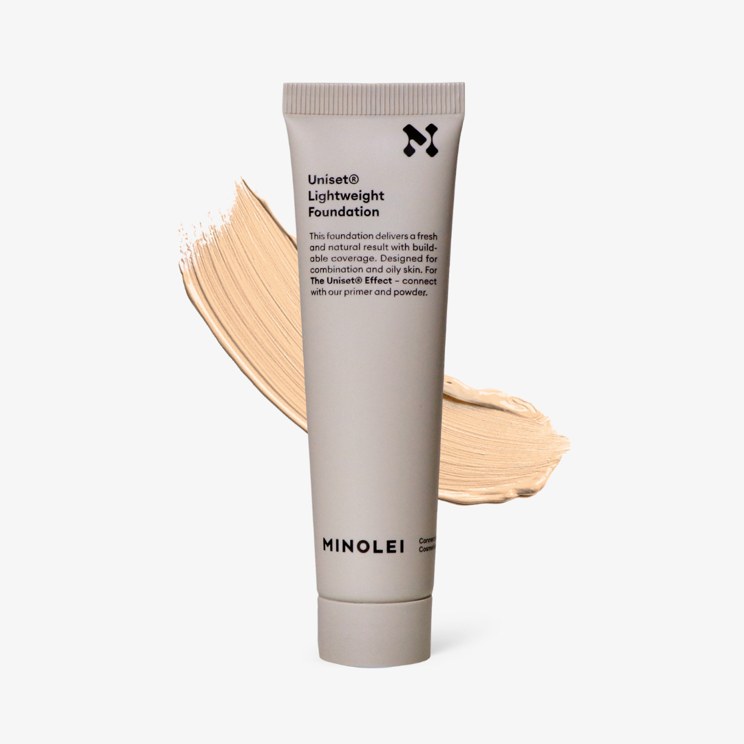 FREE SAMPLE Minolei Uniset Lightweight Foundation