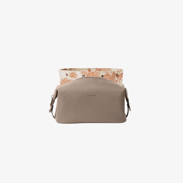 Toiletry Bag (Compact) - Taupe