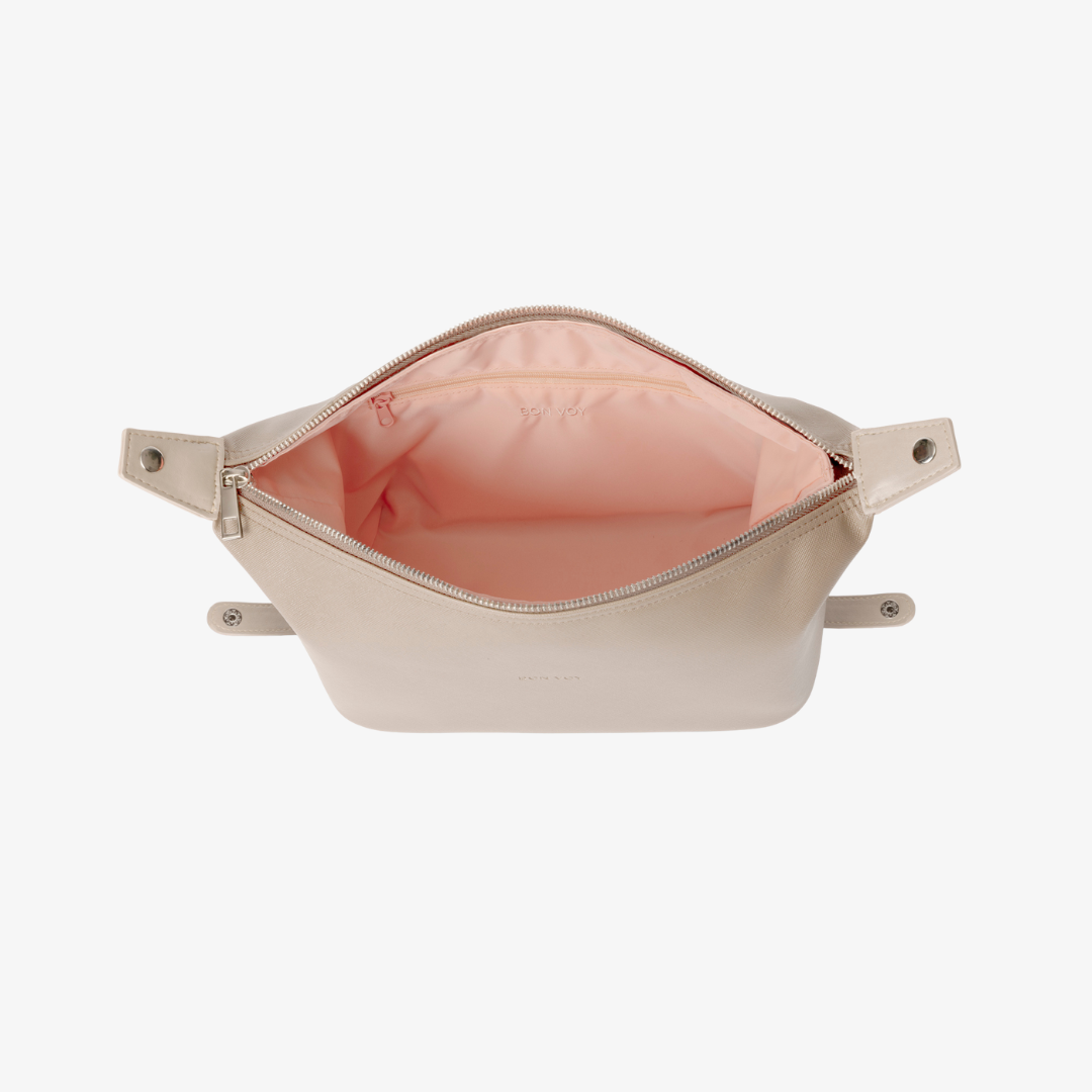Toiletry Bag (Compact) - Beige