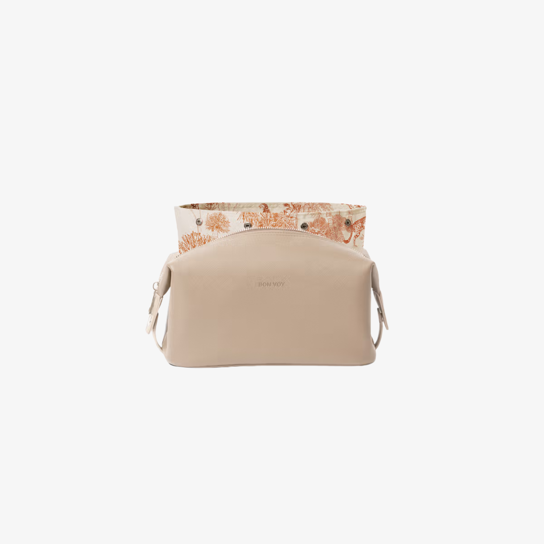 Toiletry Bag (Compact) - Beige