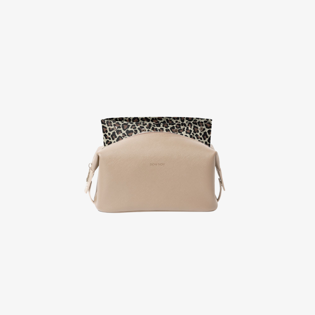 Toiletry Bag (Compact) - Beige