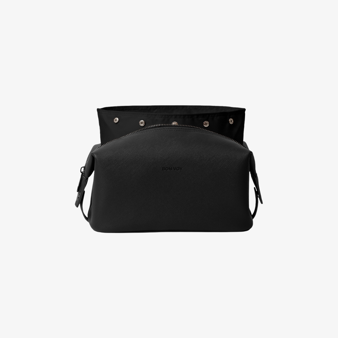 Toiletry Bag (Medium) - Black