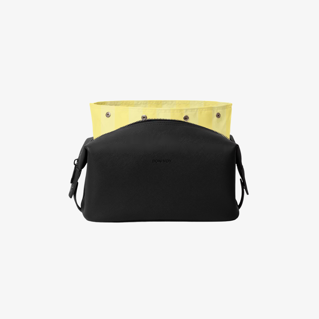 Toiletry Bag (Medium) - Black