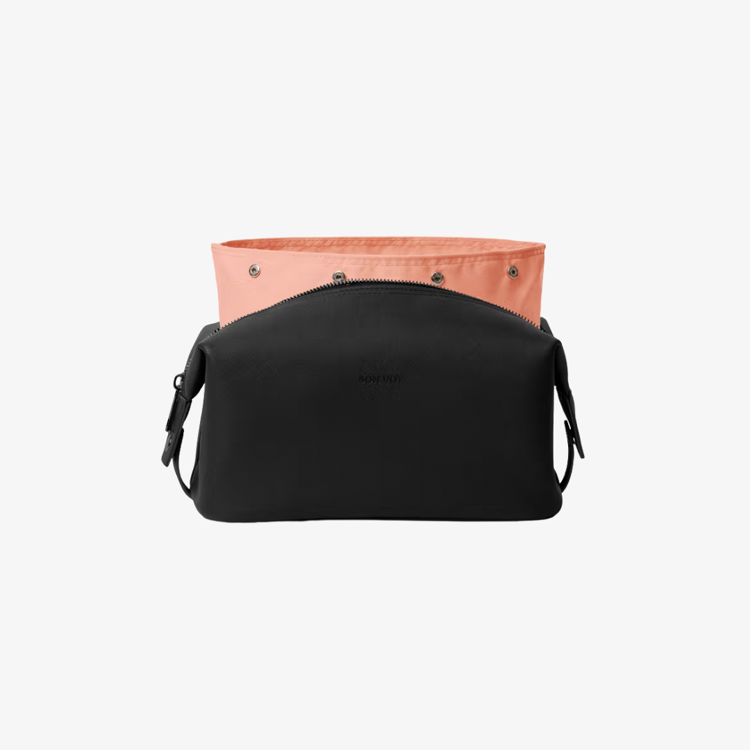 Toiletry Bag (Medium) - Black