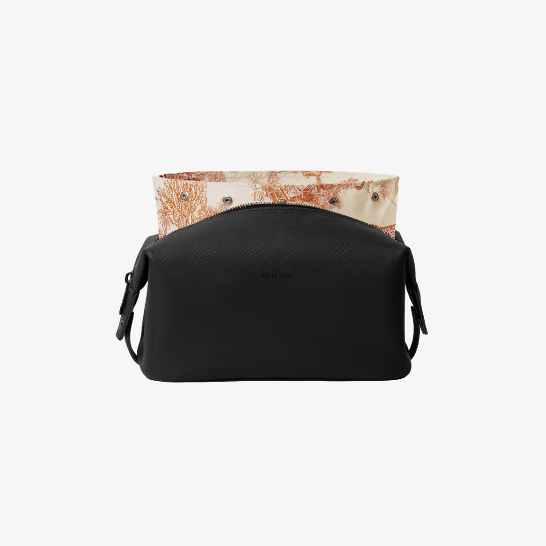 Toiletry Bag (Medium) - Black