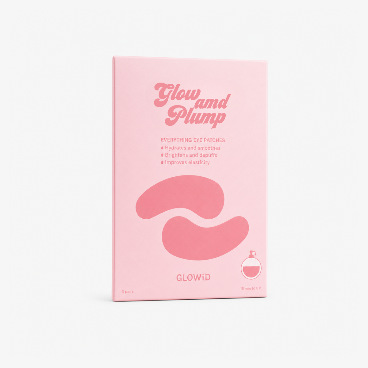 Glow and Plump Everything Eye Patches