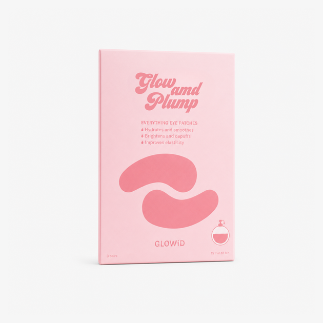 Glow and Plump Everything Eye Patches