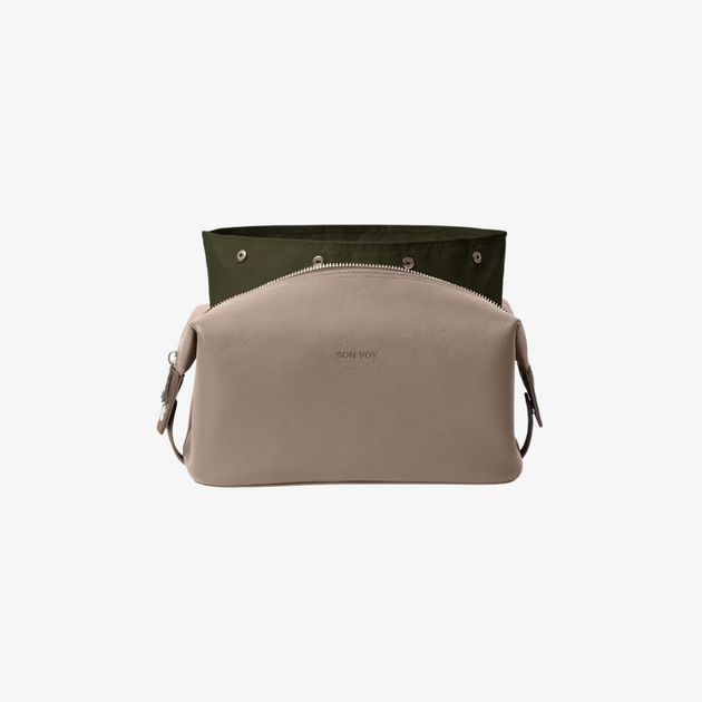 Toiletry Bag (Medium) - Taupe