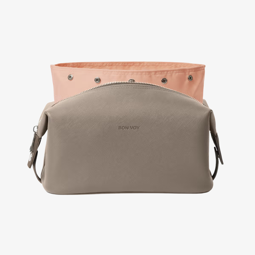Toiletry Bag (Large) - Taupe