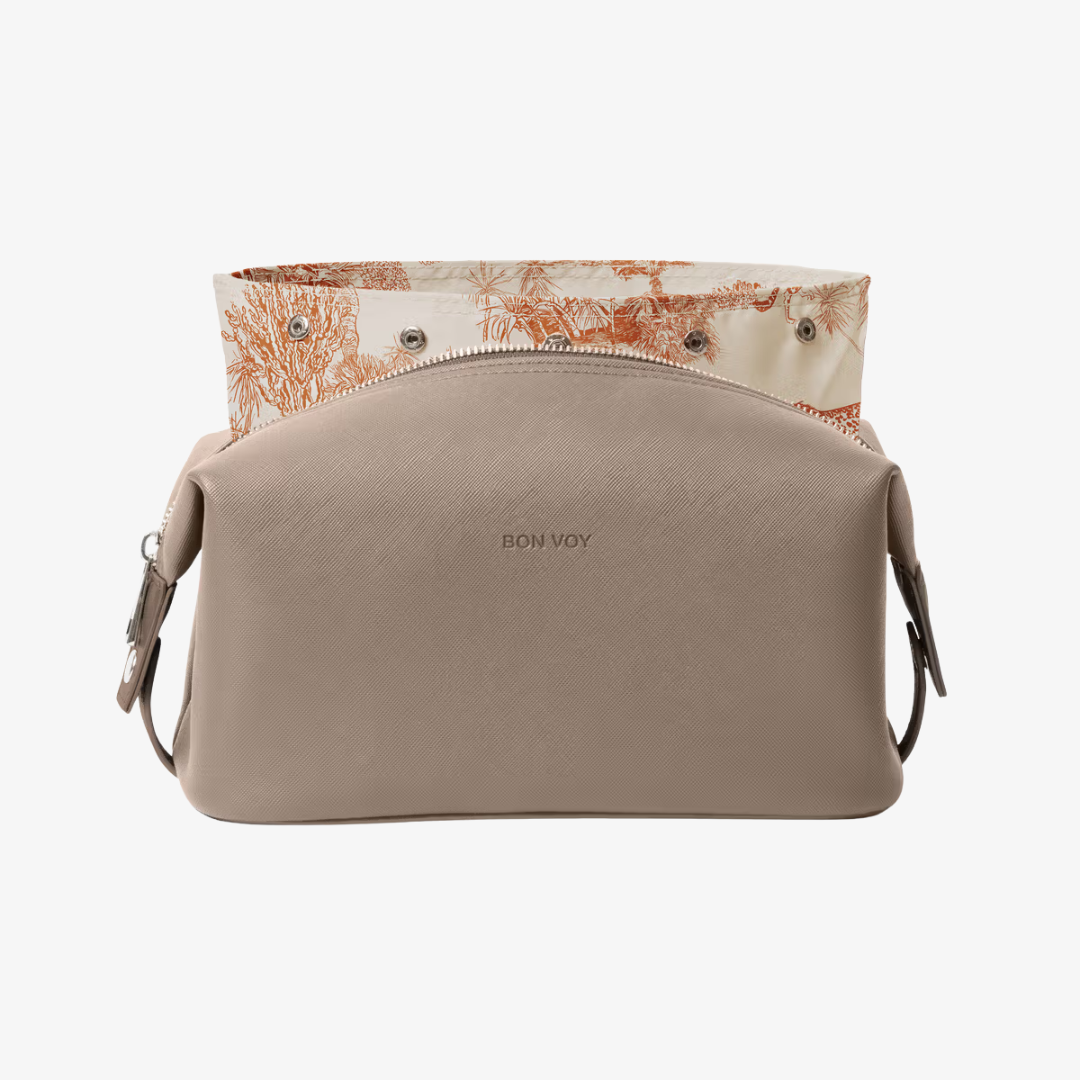 Toiletry Bag (Large) - Taupe