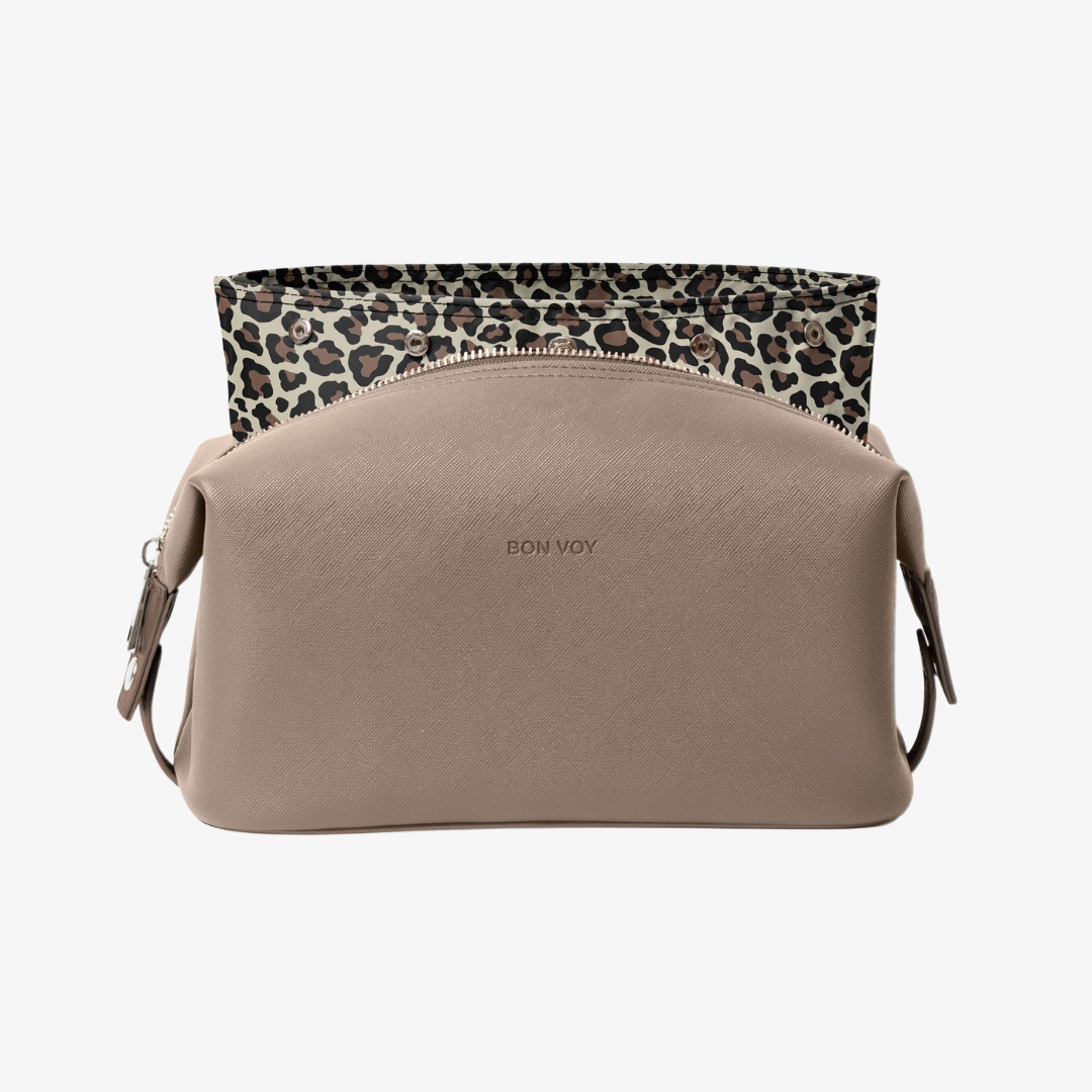 Toiletry Bag (Large) - Taupe