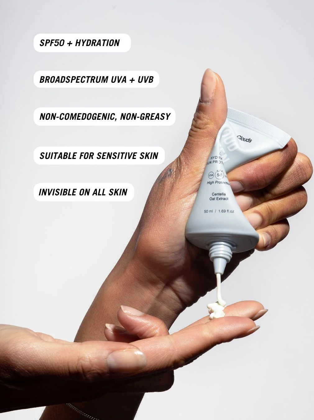 Cloud Screen Hydrating Sun Protection SPF50