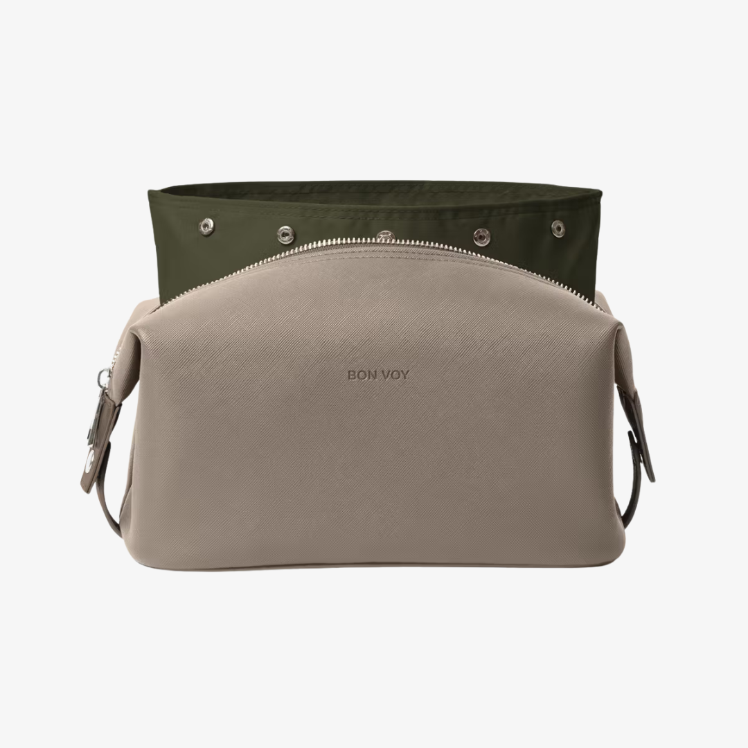 Toiletry Bag (Large) - Taupe